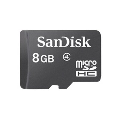 Sandisk Sdsdqm-008g-b35 Microsdhc 8gb Sadaptador